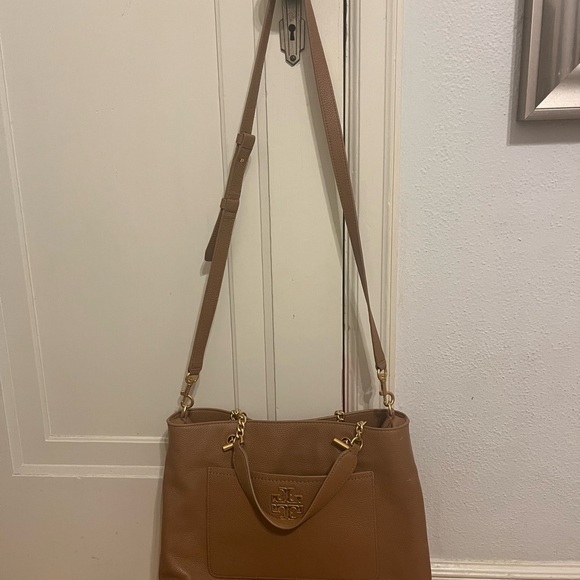 Great Tory Burch cross-body and shoulder bag with gold hardware - Picture 4 of 5